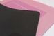 Коврик в ванну влаговпитывающий суперпоглощающий нескользящий Bath Mat Super Absorbent (40х60см) розовый 00012961 фото 3