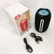 Портативна Bluetooth-колонка TG653 USB з ремінцем, акумуляторна колонка для музики. Колір: чорний 00017231 фото 9