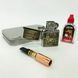 Зажигалка бензиновая в подарочной коробке N4, зажигалка в подарочном футляре, подарок зажигалка парню 00022991 фото 8