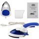 Ручной паровой отпариватель Mini Steam Iron HT-558B - компактный дорожный паровой утюг с щеткой 00021457 фото 5