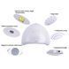 Сушилка для ногтей Sun one nail lamp FD77-1 Лампа для маникюра гель лаком Светодиодная сушилка для ногтей 00014454 фото 3