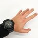 Часы наручные мужские SKMEI 1343BK BLACK, часы тактические противоударные. Цвет: черный 00022034 фото 7