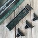 Триммер для стрижки волос, усов, бороды VGR V-077 с USB зарядкой, корпус металл, триммер беспроводной 00015488 фото 8