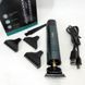 Триммер для стрижки волос, усов, бороды VGR V-077 с USB зарядкой, корпус металл, триммер беспроводной 00015488 фото 16