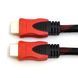 Кабель посилений 5м перехідник адаптер HDMI-HDMI тато-тато аудіо відео шнур в обмотці 00017298 фото 4