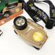 Ліхтар налобний CH-8825-3P35+COB(white+yellow)+RGB, Ліхтар на голову діодний, Ліхтар акумуляторний 00023067 фото 1