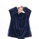 Плед толстовка с капюшоном и рукавами Huggle Hoodie оверсайз. Цвет: синий 00016278 фото 3