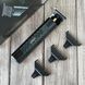 Триммер для стрижки волос, усов, бороды VGR V-077 с USB зарядкой, корпус металл, триммер беспроводной 00015488 фото 5