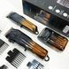 Комплект VGR 3 в 1 V-644 акумуляторна машинка для стрижки, триммер та електробритва шейвер 00014572 фото 11