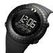 Часы наручные мужские SKMEI 1992BK BLACK, мужские армейские водостойкие тактические часы. Цвет: черный 00022064 фото 4