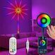 Светодиодная RGB лента Фейерверк с пультом и Bluetooth от USB, 5V 213 LED 00024889 фото 1