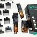 Комплект VGR 3 в 1 V-644 акумуляторна машинка для стрижки, триммер та електробритва шейвер 00014572 фото 14
