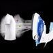 Ручной паровой отпариватель Mini Steam Iron HT-558B - компактный дорожный паровой утюг с щеткой 00021457 фото 2