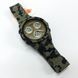 Часы наручные мужские SKMEI 2109CMGN, оригинальные мужские часы, военные мужские наручные часы зеленые 00022092 фото 12