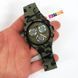 Часы наручные мужские SKMEI 2109CMGN, оригинальные мужские часы, военные мужские наручные часы зеленые 00022092 фото 2