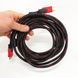 Кабель посилений 5м перехідник адаптер HDMI-HDMI тато-тато аудіо відео шнур в обмотці 00017298 фото 15