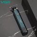 Триммер для стрижки волос, усов, бороды VGR V-077 с USB зарядкой, корпус металл, триммер беспроводной 00015488 фото 12