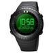 Часы наручные мужские SKMEI 1992BK BLACK, мужские армейские водостойкие тактические часы. Цвет: черный 00022064 фото 3