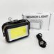 Ліхтар кемпінг TZD-01-COB(White+Yellow+Red+Blue)-PRO Power Bank 00023478 фото 2