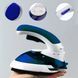 Ручной паровой отпариватель Mini Steam Iron HT-558B - компактный дорожный паровой утюг с щеткой 00021457 фото 1