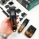 Комплект VGR 3 в 1 V-644 акумуляторна машинка для стрижки, триммер та електробритва шейвер 00014572 фото 5