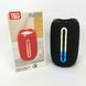 Портативна Bluetooth-колонка TG653 USB з ремінцем, акумуляторна колонка для музики. Колір: чорний 00017231 фото 5