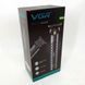 Триммер для стрижки волос, усов, бороды VGR V-077 с USB зарядкой, корпус металл, триммер беспроводной 00015488 фото 13
