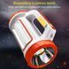 Фонарь переносной кемпинг 6088-LED+COB с функцией PowerBank, фонари для кемпинга camping. Цвет: оранжевый 00022920 фото 6