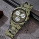 Часы наручные мужские SKMEI 2109CMGN, оригинальные мужские часы, военные мужские наручные часы зеленые 00022092 фото 3