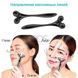 Роликовый ручной массажер для лица с 3D шариками LBJ-116B 3D Massager Серебристый 00014758 фото 6
