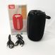 Портативна Bluetooth-колонка TG653 USB з ремінцем, акумуляторна колонка для музики. Колір: чорний 00017231 фото 15