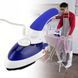 Ручной паровой отпариватель Mini Steam Iron HT-558B - компактный дорожный паровой утюг с щеткой 00021457 фото 7