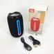 Портативна Bluetooth-колонка TG653 USB з ремінцем, акумуляторна колонка для музики. Колір: чорний 00017231 фото 8