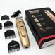 Машинка для стрижки GEMEI GM-6115, машинка для стрижки волосся домашня. Колір: бежевий 00015196 фото 11
