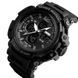 Часы наручные мужские SKMEI 1343BK BLACK, часы тактические противоударные. Цвет: черный 00022034 фото 3