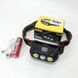 Фонарь налобный аккумуляторный KX-215-LED-2COB, Налобный светодиодный фонарь для ночных прогулок 00023007 фото 13