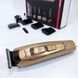 Машинка для стрижки GEMEI GM-6115, машинка для стрижки волосся домашня. Колір: бежевий 00015196 фото 14