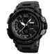 Часы наручные мужские SKMEI 1343BK BLACK, часы тактические противоударные. Цвет: черный 00022034 фото 1