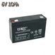 Акумуляторна батарея agm UKC WST-10 6V 10Ah акумулятор для УПСа, акумулятор до дитячого електромобіля 00016927 фото 3