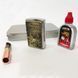 Зажигалка бензиновая в подарочной коробке N4, зажигалка в подарочном футляре, подарок зажигалка парню 00022991 фото 1