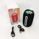 Портативна Bluetooth-колонка TG653 USB з ремінцем, акумуляторна колонка для музики. Колір: чорний 00017231 фото 10