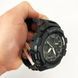 Часы наручные мужские SKMEI 1343BK BLACK, часы тактические противоударные. Цвет: черный 00022034 фото 12