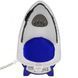Ручной паровой отпариватель Mini Steam Iron HT-558B - компактный дорожный паровой утюг с щеткой 00021457 фото 6