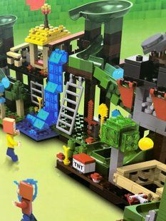 Конструктор лего My WORLD 410 деталей Lego 00024594 фото