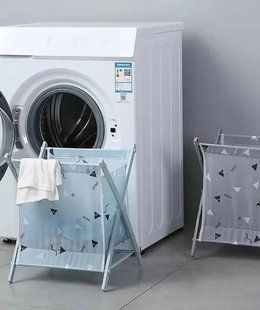 Корзина для белья Laundry Storage Basket Серая 00014058 фото