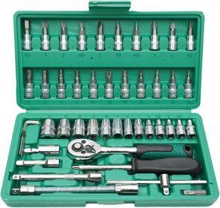 Набор инструментов в чемоданчике Piece Tool Set (46 предметов) 00022631 фото