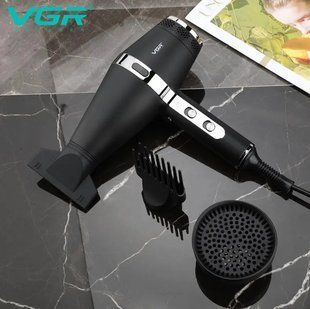 Профессиональный фен VGR V-451 для сушки укладки волос 2200 Вт 00015743 фото