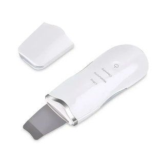 Ультразвуковой скраббер портативный для чистки лица Face Cleaner 8816 / Очиститель поров / Скрабер лифтинг 00024431 фото