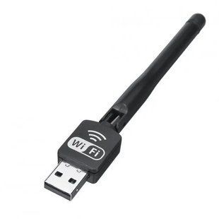 Адаптер Usb Wi-Fi 802.11n антена WF 2 LV-UW 10-2DB 180560 00017395 фото