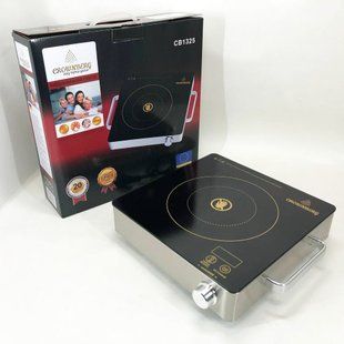 Настільна Електрична Інфрачервона Плита Crownberg CB-1325 2000Вт 00019681 фото